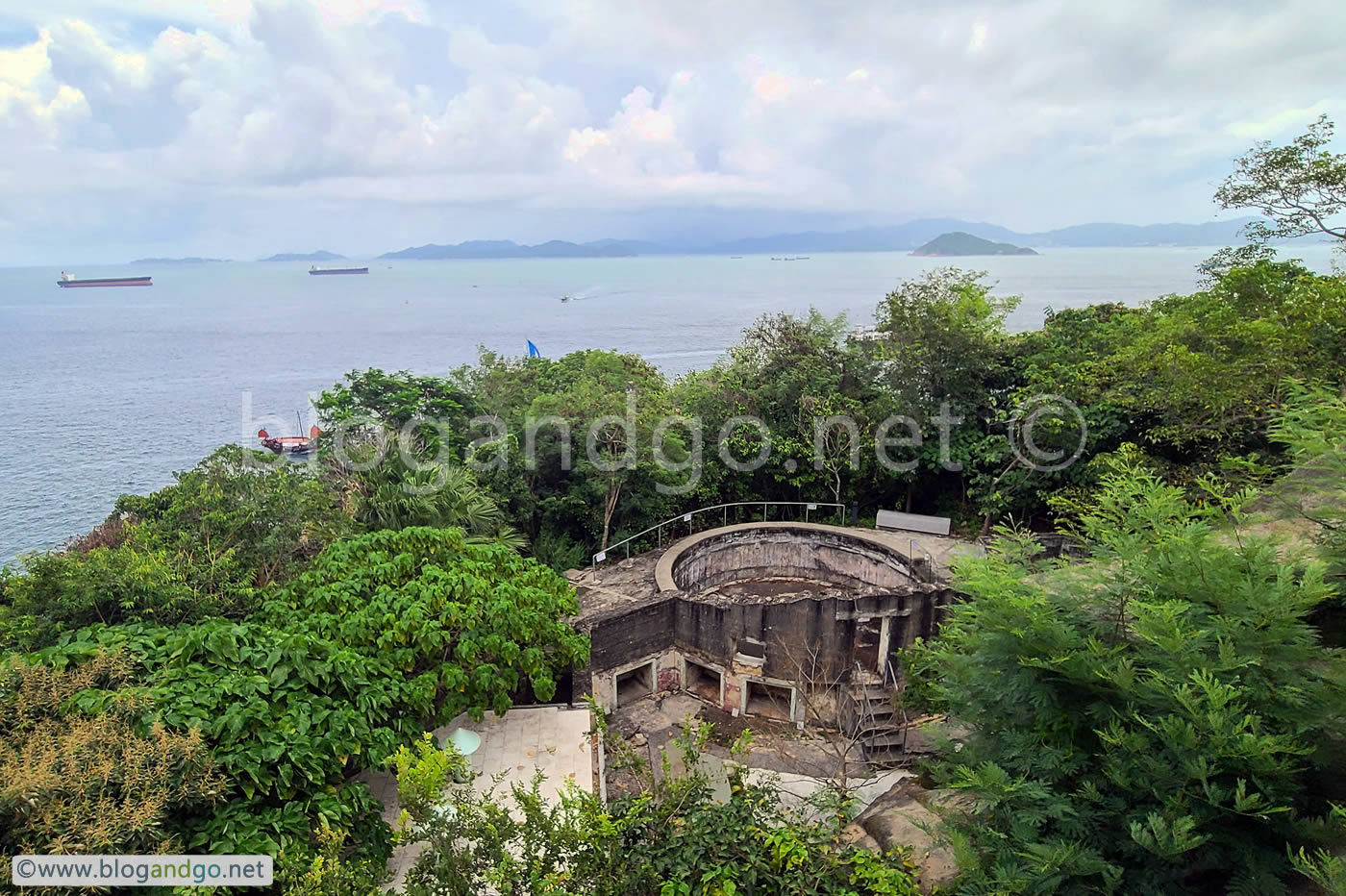 Mount Davis Battery - Jubliee Battery